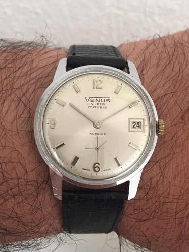 Vintage Venus Super 17 Rubis watch orologio, montre, uhren | eBay