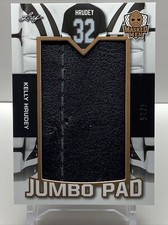 2017 LEAF MASKED MEN KELLY HRUDEY JUMBO PAD #04/25