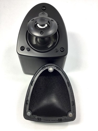 Altavoz envolvente MIRAGE NanoSat Nano Omnipolar negro LIMPIO Y LISTO - Imagen 2 de 12