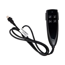 Okin 4 Button 5 Pin Remote Control for LA Z BOY Lift Chairs Power Recliner Sofa