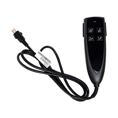 Okin 4 Button 5 Pin Remote Control for LA Z BOY Lift Chairs Power Recliner Sofa