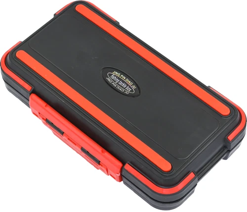 1x Fishing Lure Bait Tackle 2 Layer Storage Box Case Waterproof Compartments NEW - Picture 15 of 150