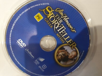 JIM HENSON'S STORYTELLER GREEK MYTHS DVD MYTHOLOGY COMPLETE