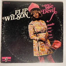 Flip Wilson ‎– The Devil Made Me Buy This Dress Vinyl, LP 1970 Little David
