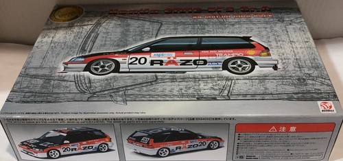 NUNU PN24023 KIT 1/24 HONDA CIVIC EF3 Gr.A '89 MACAU GUIA RACE - Imagen 2 de 2
