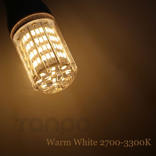 Dimmable LED Corn Bulb 6W To 30W E26 E27 E12 E14 G9 GU10 5730 SMD Light Lamp - Picture 2 of 16