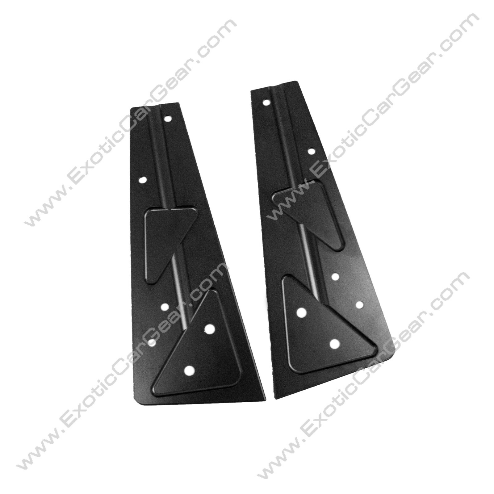 McLaren 540C/570S Carbon Fiber GT Style Rear Pedestal Rear Spoiler 