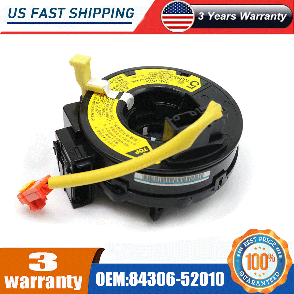 Spiral Cable Clock Spring For Toyota Highlander Tundra Tacoma 84306 ...