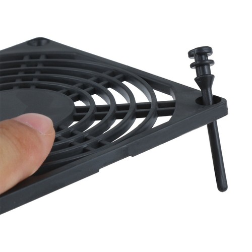 10Pcs Anti Noise Reducing Vibration Screws Rivet for PC Case /CPU Fan Universal - Picture 12 of 14