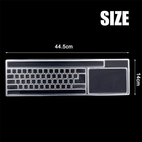 1 x Universal Klar Tastatur Haut Beschützer Silikon Desktop Lot Abdeckung D0P1