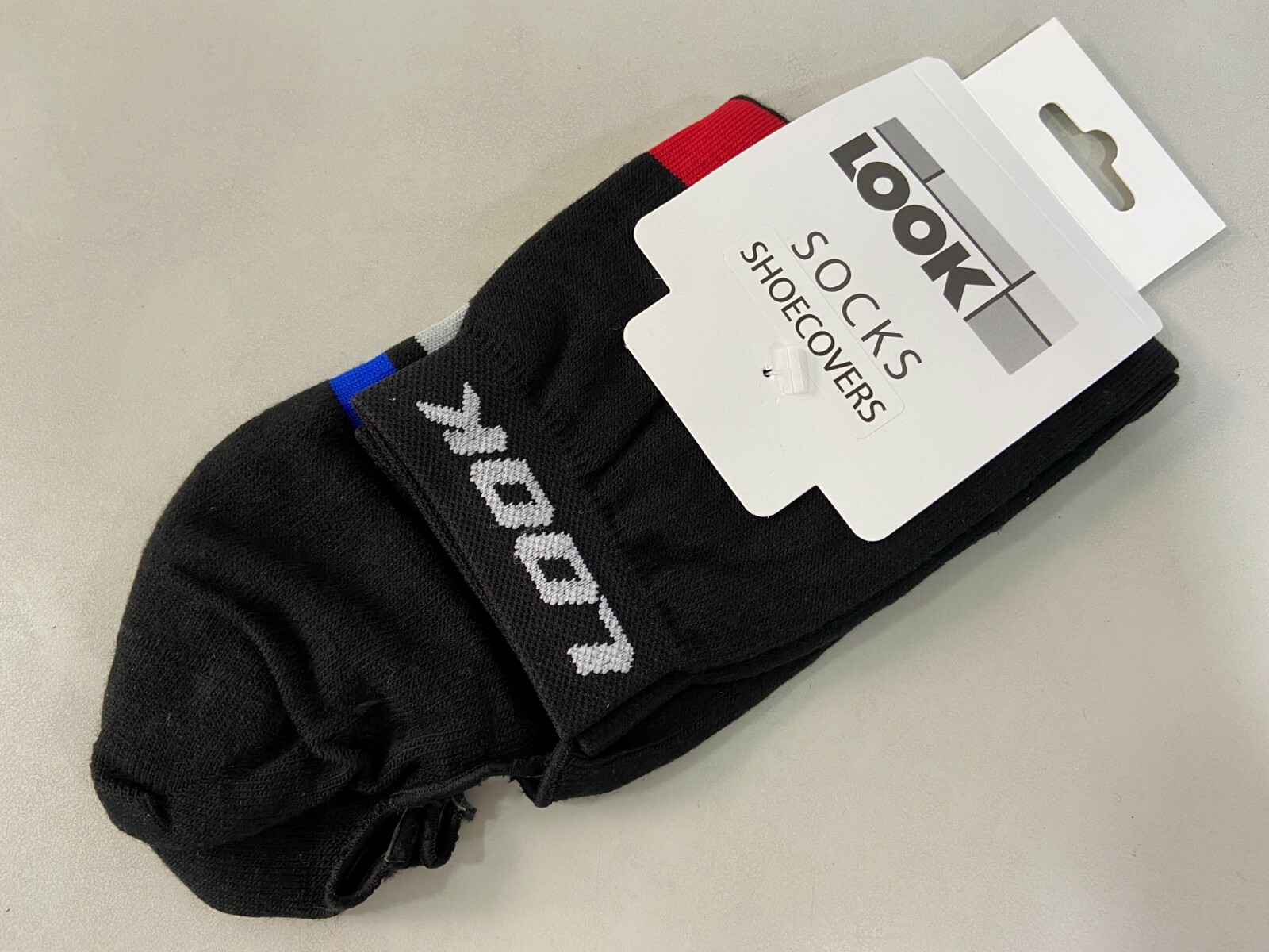 SAOLA Look Pro replica calzini overshoe originali nero (solo taglia unica)