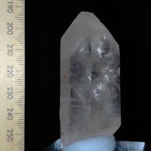 Quartz Himalayan clear crystal point terminated natural mineral specimen 380ct