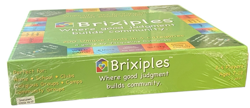 Brixiples Ethics and Principles Board Game Kickstarter Game NEW SEALED Ages 7-12 - Picture 5 of 11