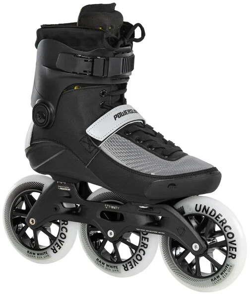 Powerslide Swell NITE 3D Adapt 125mm Inline Skates - NEW - Free AUS Shipping - Bild 2 von 4