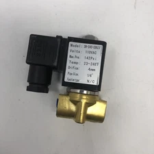 DUDA DIESEL SOLENOID VALVE 2W-040-08NJV60PSI 142PSI - NOS
