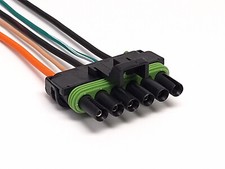 87-89 Tpi Camaro Cooling Fan Wiring Harness Connector Male