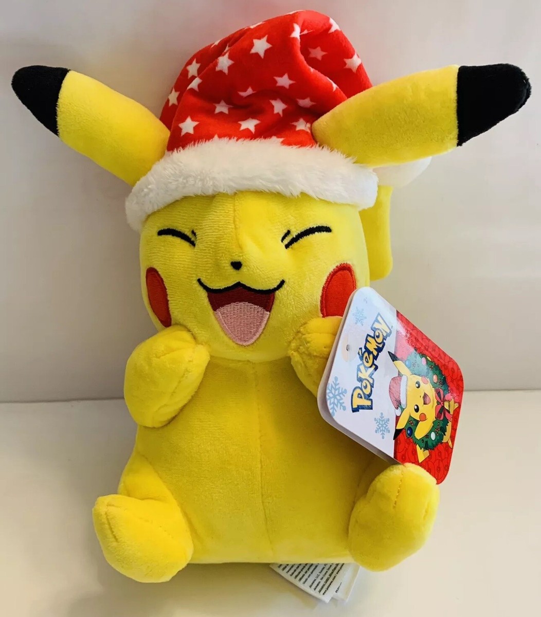 Pokemon Holiday Pikachu Plush (2021) 9