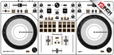 PIONEER DDJ-REV1 Skin White Black