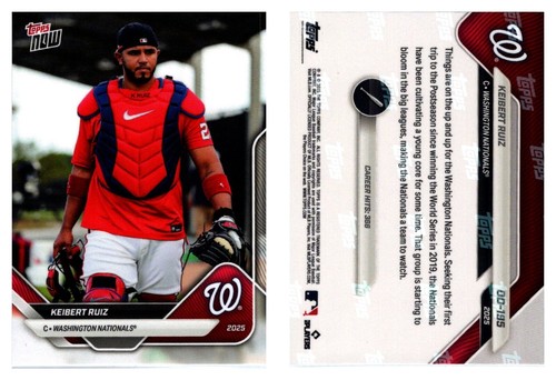 2025 Topps Now OD-195 Keibert Ruiz