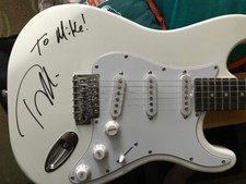 Rage Against The Machine Tom Morello Signed Fender Stratocaster Style Guitar