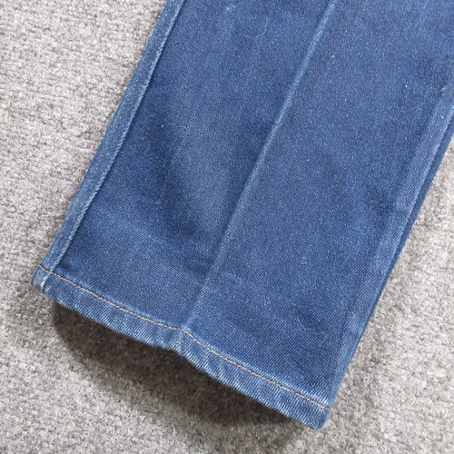 Vintage Lee Jeans Mens 38x32 Blue Dark Western 80s Straight Cowboy Denim Pants - Picture 7 of 16