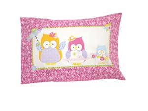 owl pillowcase