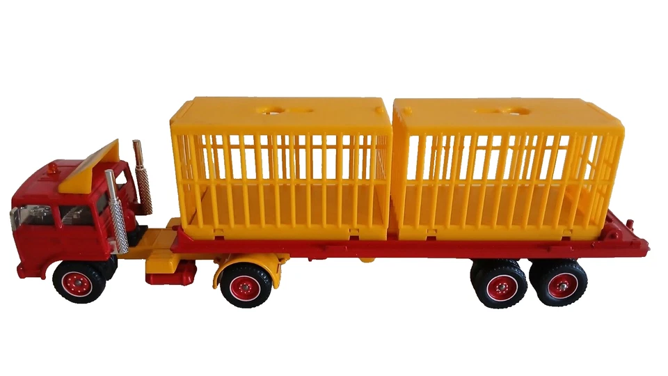 RENAULT TURBO CAMION CIRCO PINDER VEREM SCALA 1/50 - Immagine 3 di 4