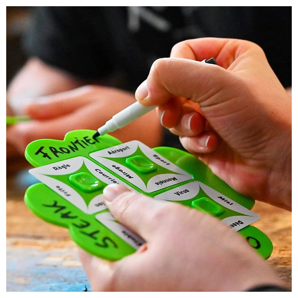 So Clover! | Link Them All! | Fun Co-Operative Party Board Game | Repos - Image 3 of 4