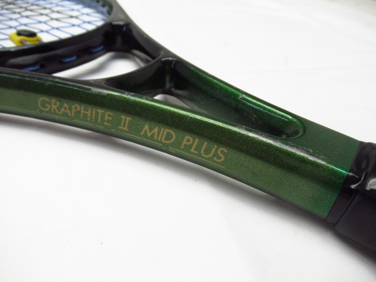 PRINCE GRAPHITE II MIDPLUS TENNIS RACQUET (4 1/2) NEW