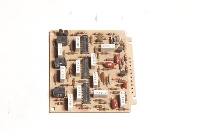 MXR MX 107 Original Vintage Phase 100 Leiterplatte ungetestet gebraucht #b
