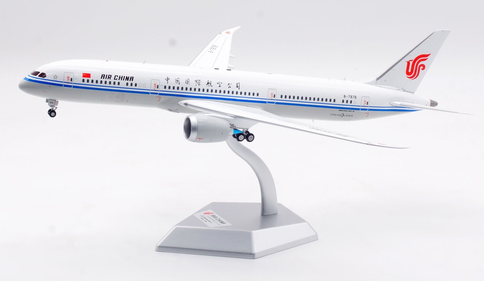 1:200 SQ Wings AIR China Boeing B787-9 B-7878 Diecast Aircraft Model Jet L2048