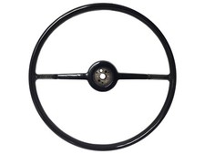 1953-54 Chevy Bel Air Black Reproduction Steering Wheel