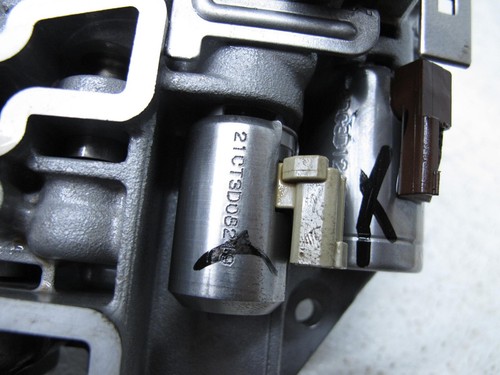 11-16 MINI COOPER S R56 R55 - R61 1.6 AT FWD MECHATRONIC TRANSMISSION VALVE 0116 - Picture 9 of 10