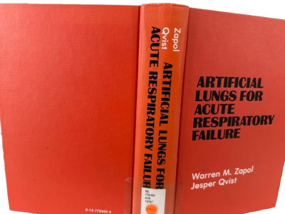 Artificial Lungs for Acute Respiratory Failure by Jesper Qvist (1976, Hardcover)