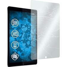 2 x Glass Film Clear For Apple iPad 10.5 (2017) Tempered Glass iPad 10.5 (2017)
