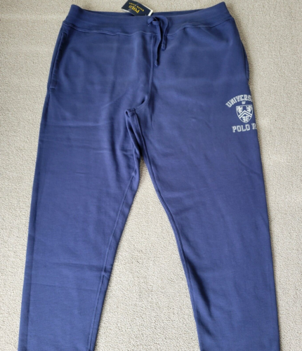 Polo Ralph Lauren Men University Polo RL Jogger Fleece Sweatpants Big &Tall 3XLT - Picture 1 of 14