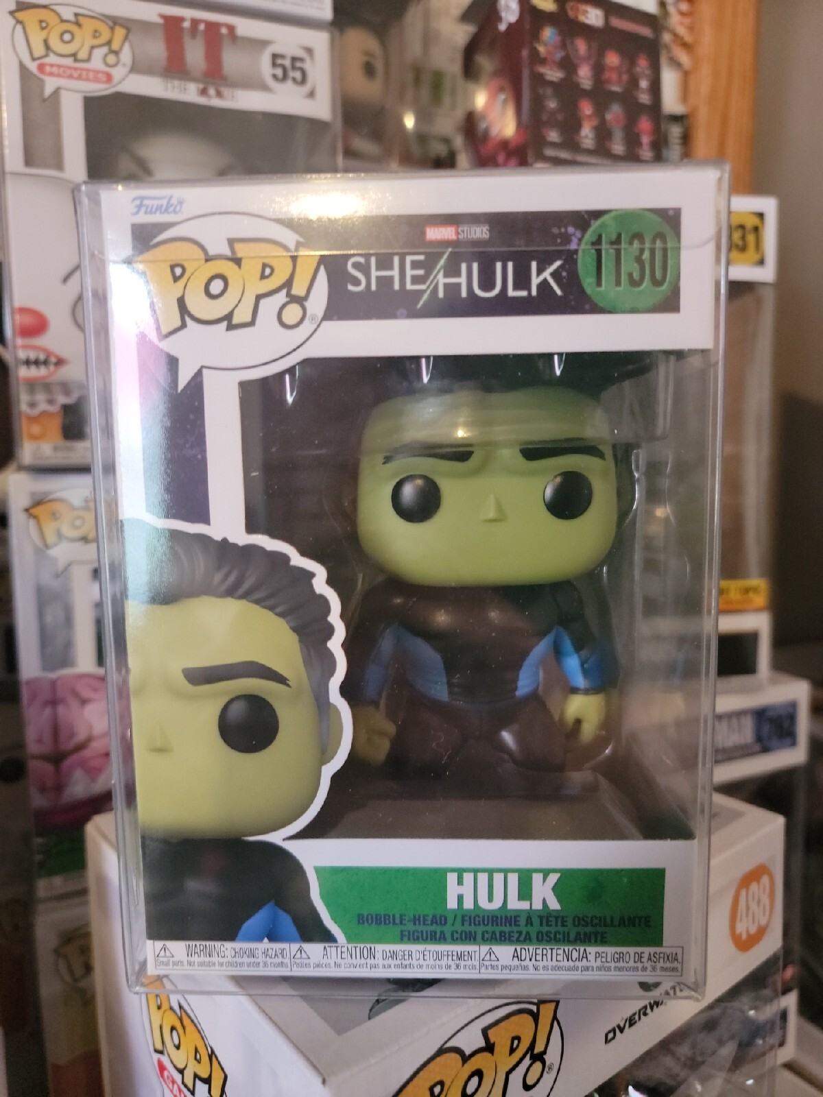 Sale Funko Pop! Hulk Marvel