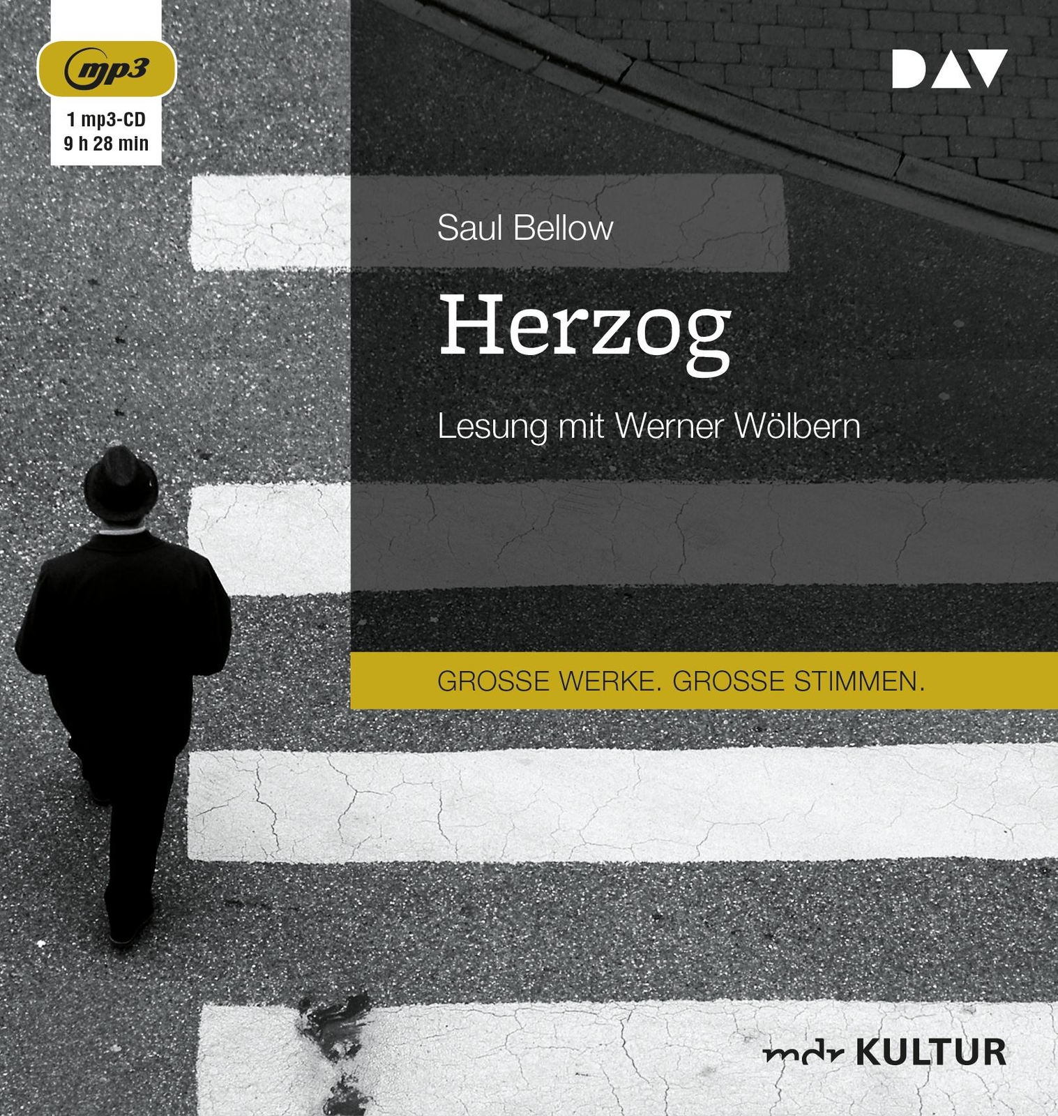 Thumbnail - Bellow Saul. Herzog. Mp3