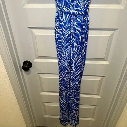 Lilly Pulitzer Damen Twilight Blue Early Riser Dämmerung Overall Größe Small - Bild 13 von 13