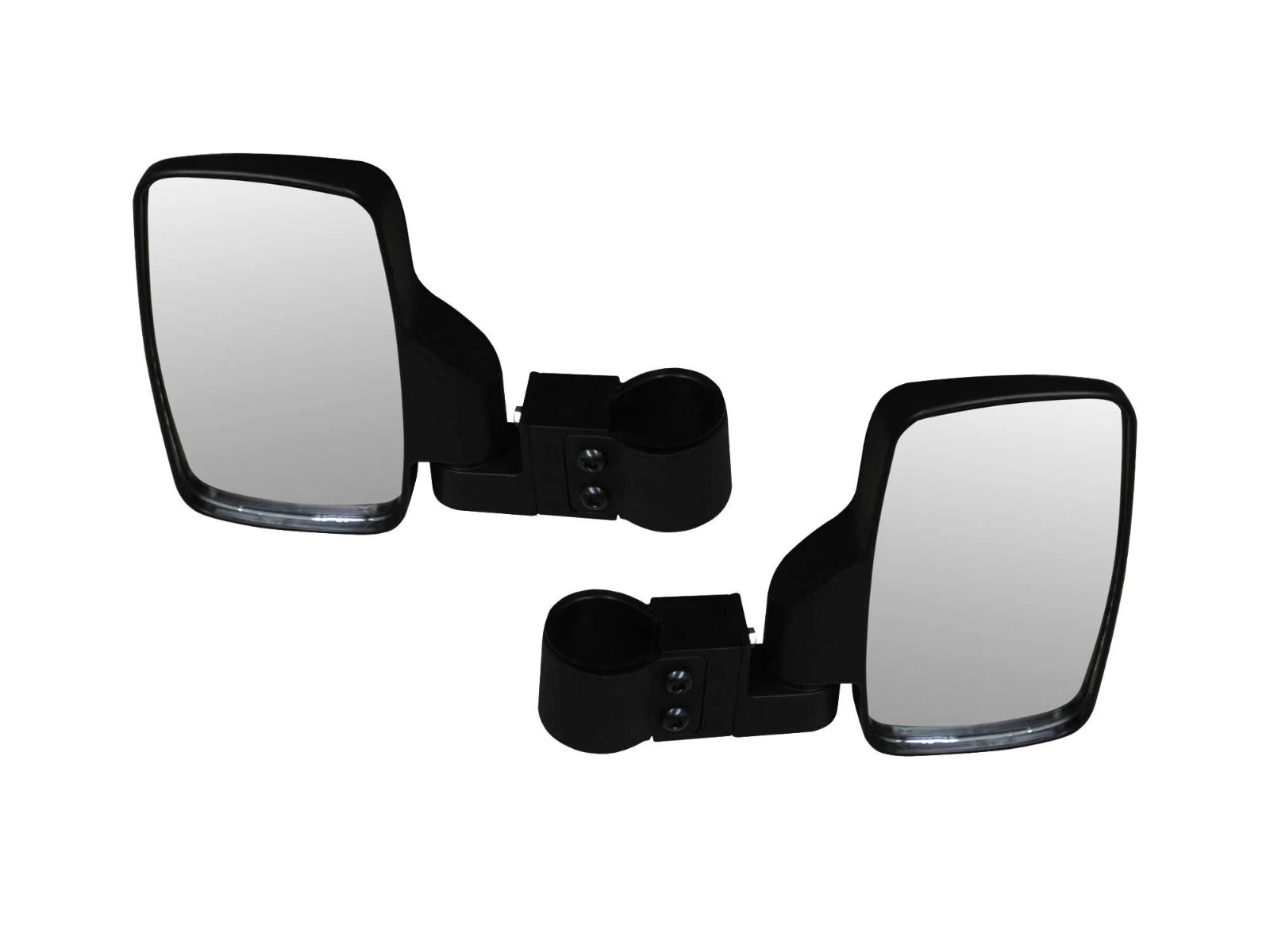 SuperATV Side View Mirrors for Kawasaki Mule Pro FX / DX / FXT / DXT / FXR
