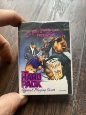 JOE CAMEL THE HARD PACK PLAYING CARDS 1991 RJRTC SEALED U.S. PLAYING CARD CO.