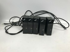Lot of 5 Lenovo ThinkPad OneLink Pro Dock DU9033S1