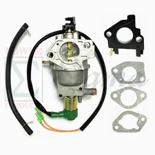 Auto Choke Carburetor For DuroMax Powermax XP6500E 13HP DJ188FD Gas Generator