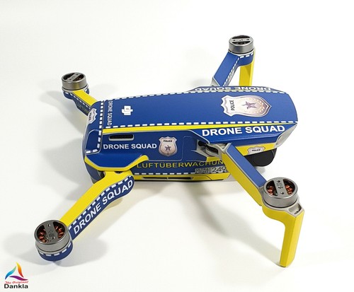 DJI MINI 2 - SKIN - DESIGN - DRONE SQUAD - 第 5/9 張圖片
