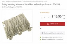 Magimix Toaster 2 Replacement Part -  Element