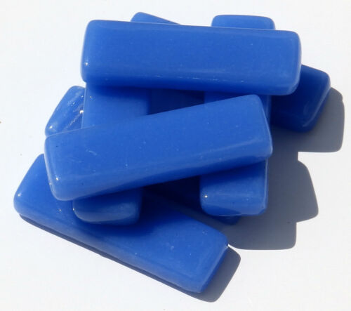 Rectangular Glass Mosaic Tiles - Various Colours & Finishes 12mm x 38mm x 6mm - Picture 26 of 46