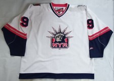 VTG RARE PRO PLAYER NY RANGERS 