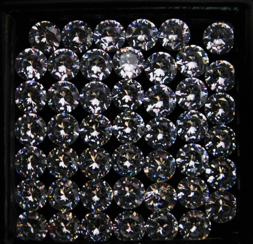 Lote de 30 piezas de piedras preciosas de corte redondo de zafiro natural sin tratar CERTIFICADAS 5 MM - Imagen 3 de 5