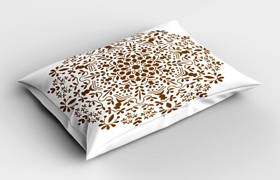 Kopfkissenbezug Modern Wohnzimmer Flauschig Mandala Abstract Vector Floral