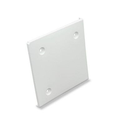B&B Molders 94285 Slide Out Corner Guard, Polar White, UV Resistant